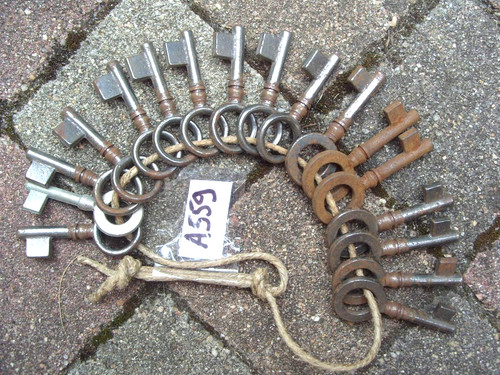 Lot a559 clé clés - clÉ,