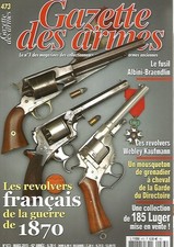 GAZETTE DES ARMES N°473 FUSIL