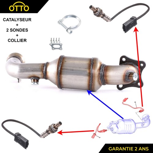 Catalyseur sondes lambda - sondes,