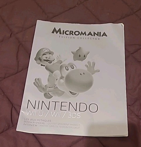 Magazine micromania nintendo - micromania,