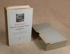 LA PLEIADE :  JEAN GIONO -