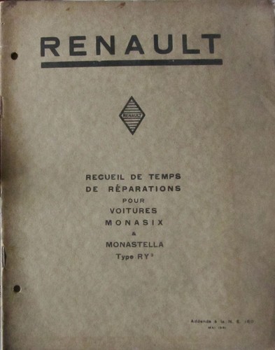 1931 renault monasix - 1931,