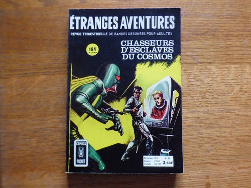 Etranges aventures 30 - etranges, n°