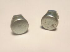 2 anciennes vis boulon  carter