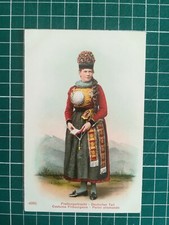 sk103 CPA Circa 1900 Folklore