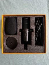 MAONO Dynamic Podcast Vocal Microphone PD400X : USB/XLR, Unidirectional, Black