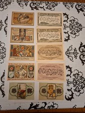 ALLEMAGNE - 10 Notgeld -(48)-