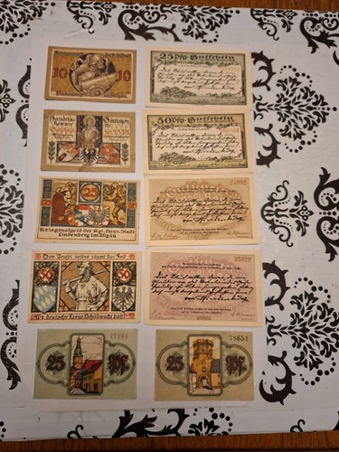 Allemagne notgeld - allemagne,