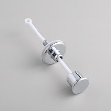 Bouton chasse d'eau WC