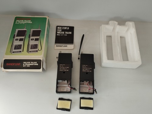 Talkie walkie 106 - talkie-walkie, wt-106