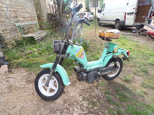 Mobylette motron moteur - , pas