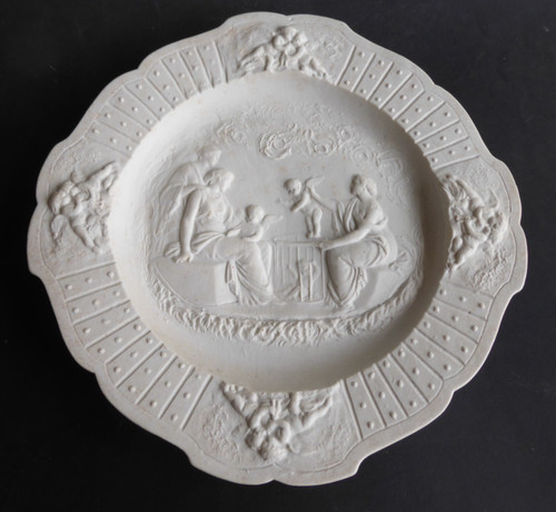 Assiette porcelaine samson - assiette,