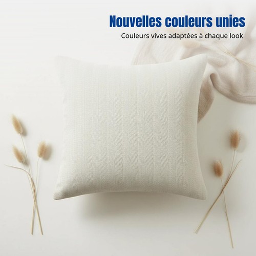 Housse coussin rectangulaire