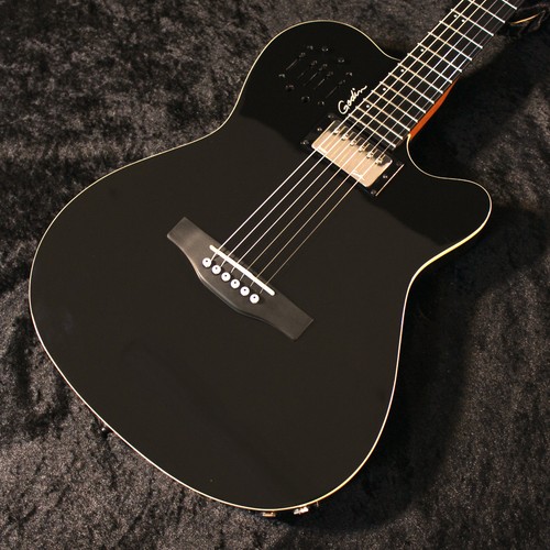 Godin used ultra black - used,