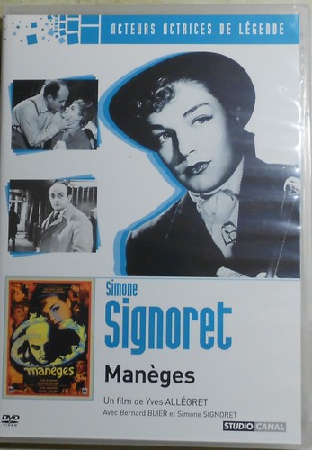 Dvd maneges simone - dvd, signoret