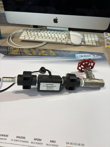 Débitmètre ultrasons pour - débitmètre,
