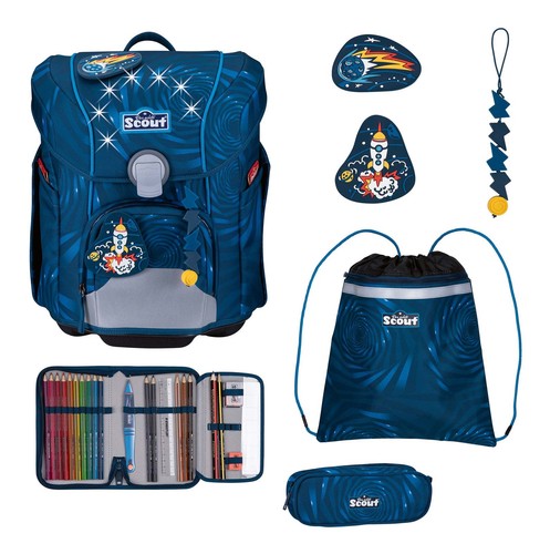 Scout sac école micro set - sac,