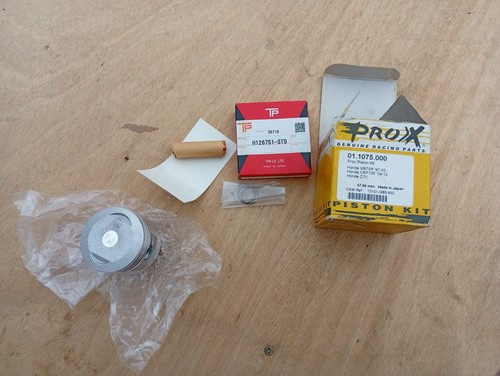 Piston prox coulé - piston,