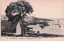 29 AUDIERNE POULGOAZEC ET L ENTREE DU PORT