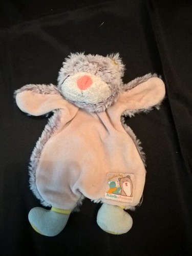 Moulin roty doudou plat ours - plat,