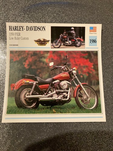 Carte fiche moto - carte,