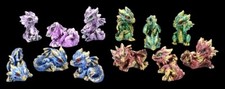 Drachenfiguren 12er Lot -