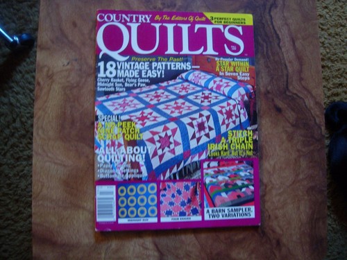 Country quilts magazine fall - country,