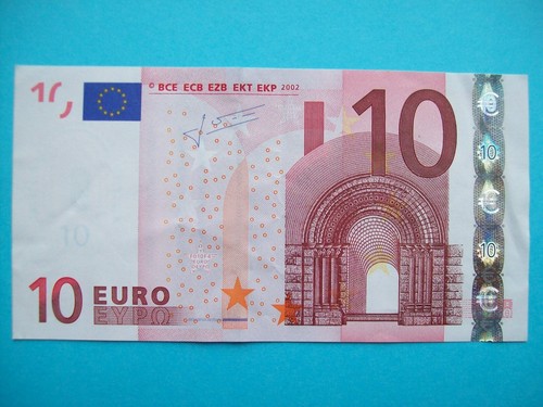 Billet euros autriche 010 - autriche,