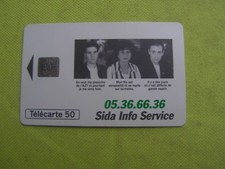 télécarte    sida info