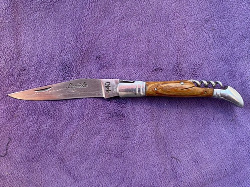Ancien couteau poche - ancien,