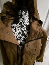 Parka Homme Moutarde Doublure Amovible Donc Différentes Saisons