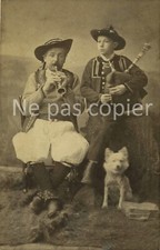 BRETAGNE vers 1880 SONNEURS