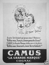 PUBLICITÉ DE PRESSE 1943