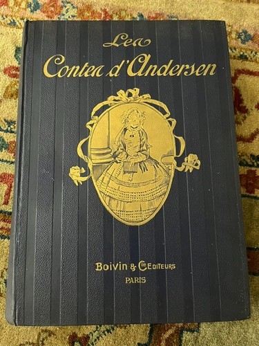 Les contes andersen - les, d'andersen
