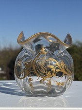 RAVISSANT VASE EN CRISTAL ART
