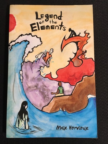 Legend the elements - legend, by