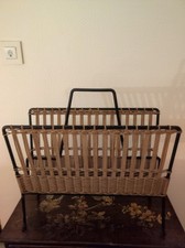 Porte revue dans le goût Jacques Adnet