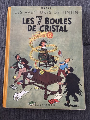 Tintin les boules de - tintin,