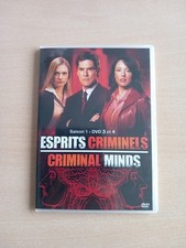 Dvd Esprits Criminels.  Saison 1. DVD 3 et 4. Très Bon État 