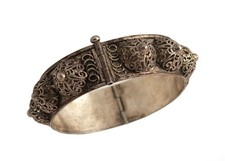 Ancien Bracelet en Argent