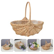  Panier De Fleurs En Osier