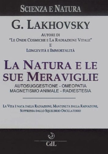 Georges lakhovsky natura e - natura,