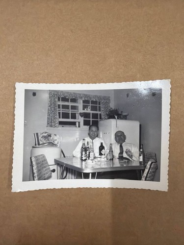 Vintage 1950s snapshot - vintage,