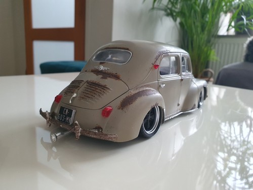Renault 4cv rat - 4cv, rod