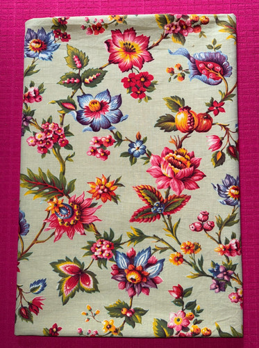 Tissu ancien pur - , coton