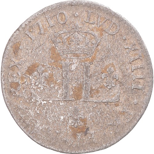 Monnaie france louis xiv - france,,