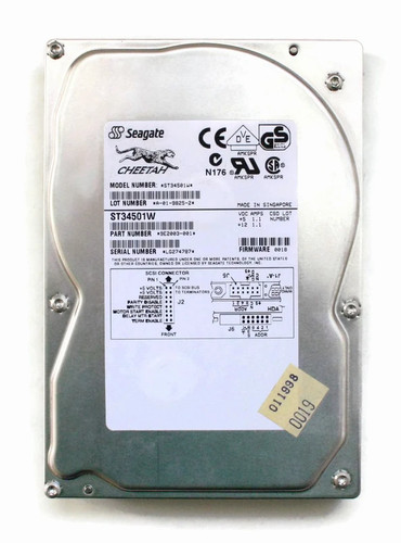 St34501w seagate lecteur scsi - st34501w,