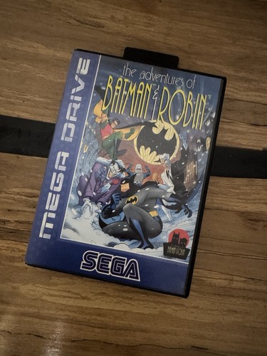 Sega the adventures batman - sega,