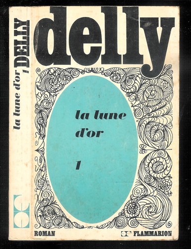 Delly lune tome - delly, d'or
