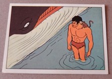 Figurine PANINI : TARZAN N°